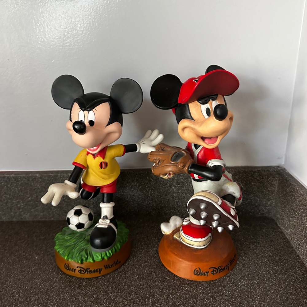 Mickey Mouse Bobbleheads